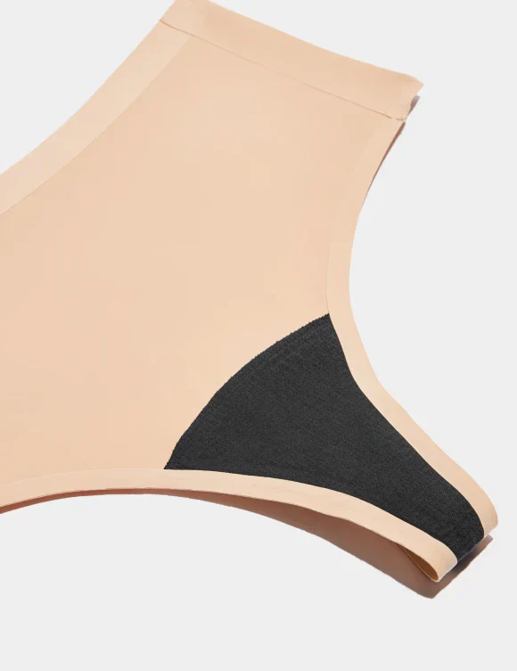 Light Leakproof No-Show High Rise Thong - Image 23