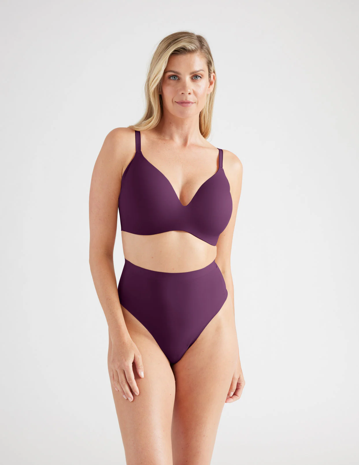 Light Leakproof No-Show High Rise Thong - Image 26