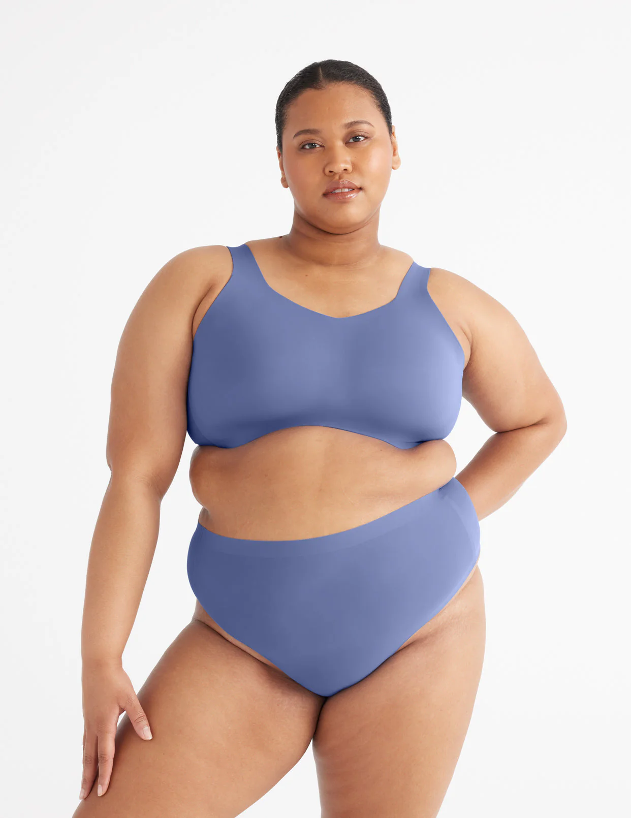 Light Leakproof No-Show High Rise Thong - Image 28