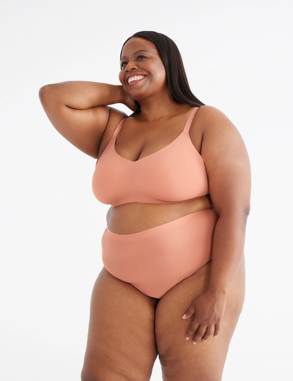 Light Leakproof No-Show High Rise Thong - Image 29