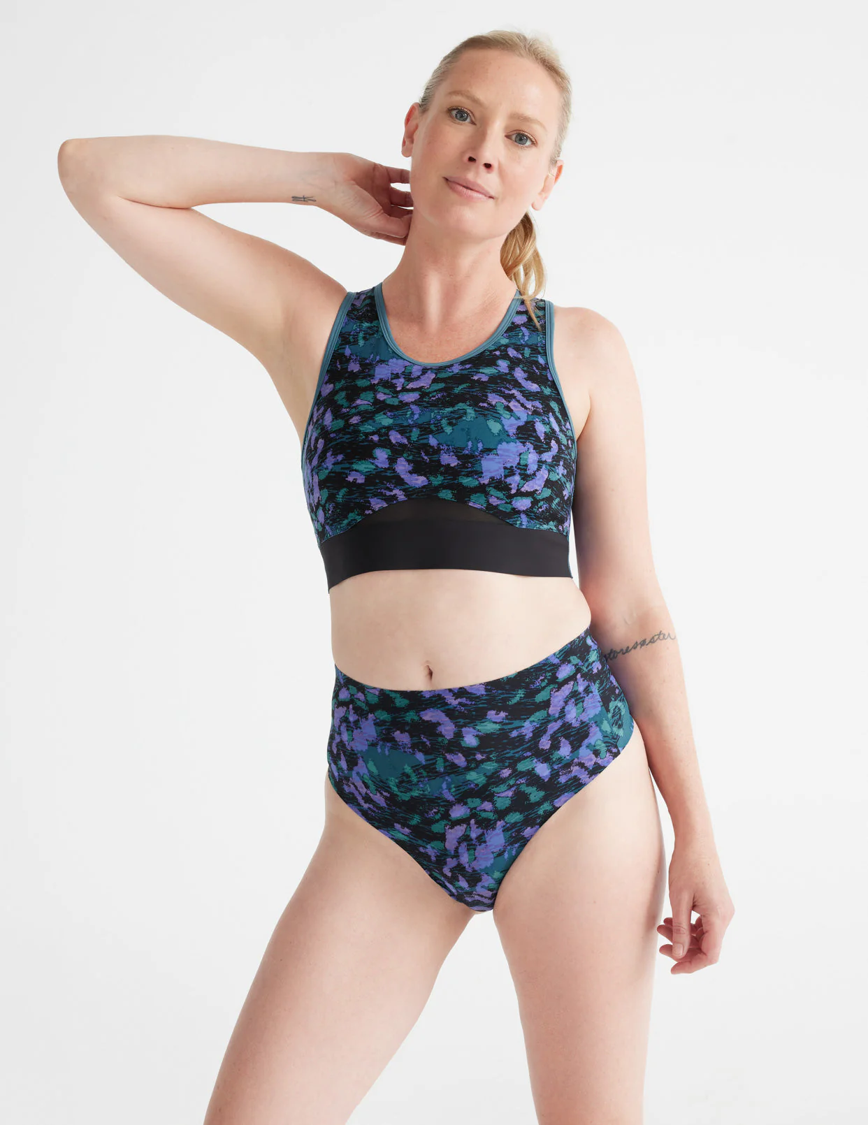 Light Leakproof No-Show High Rise Thong - Image 32