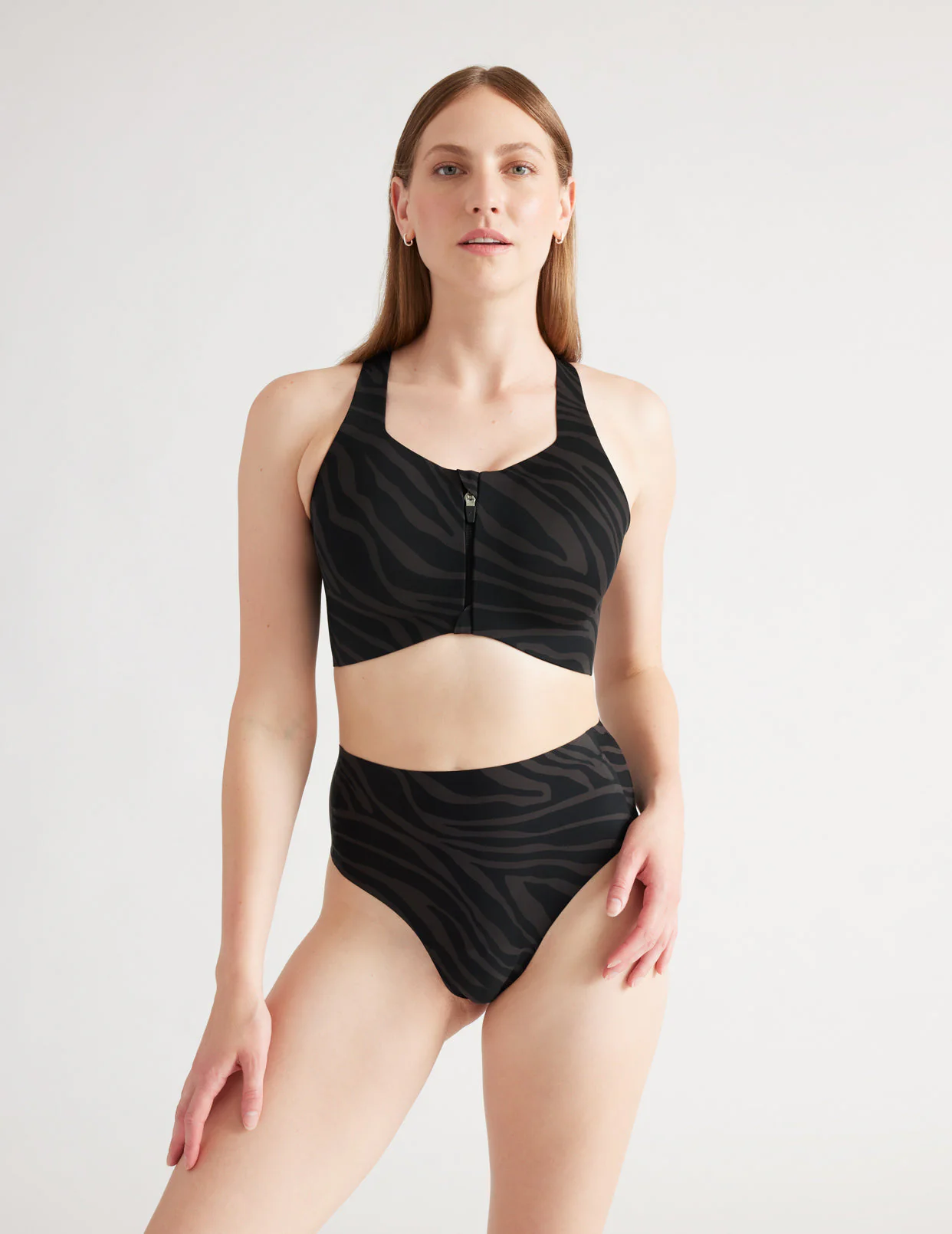 Light Leakproof No-Show High Rise Thong - Image 33