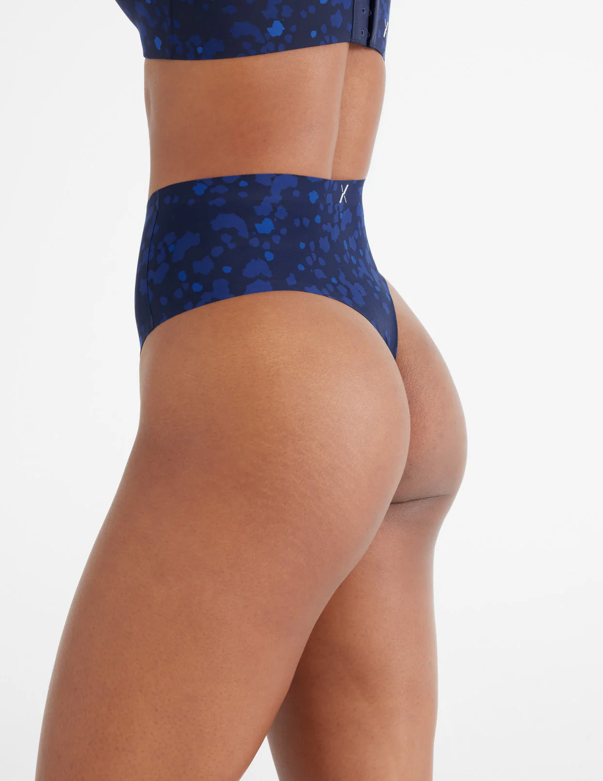 Light Leakproof No-Show High Rise Thong - Image 34