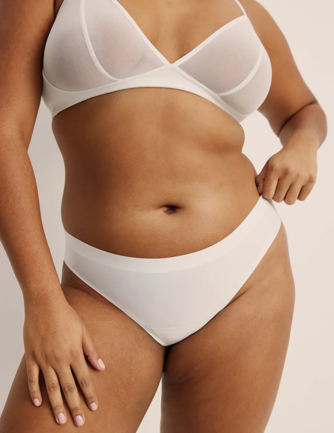 Light Leakproof No-Show Thong - Image 25