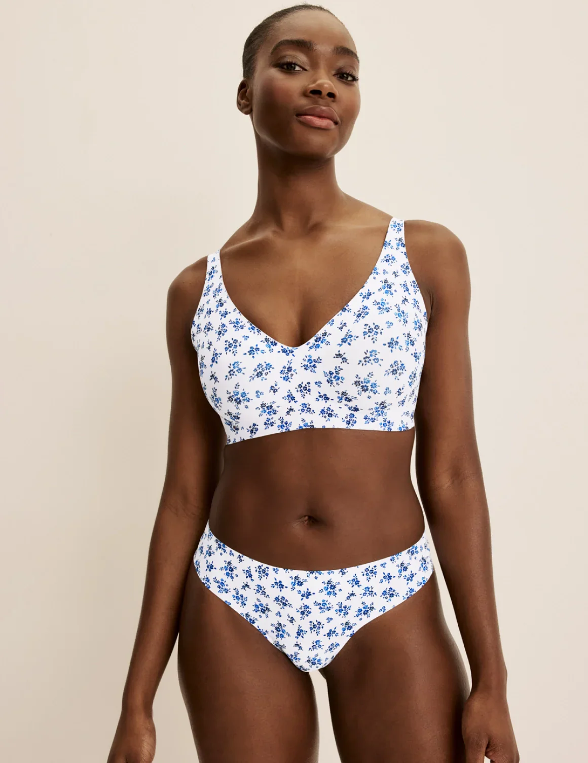 Light Leakproof No-Show Thong - Image 4