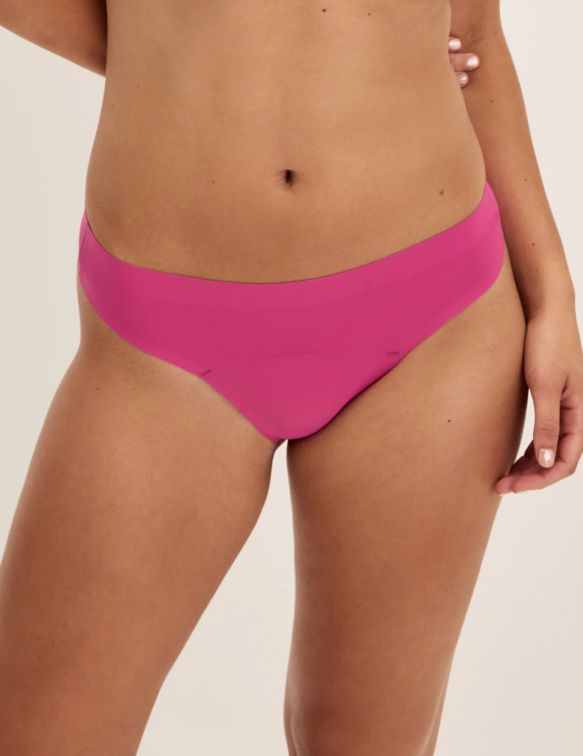 Light Leakproof UltraThin No-Show Thong - Image 37