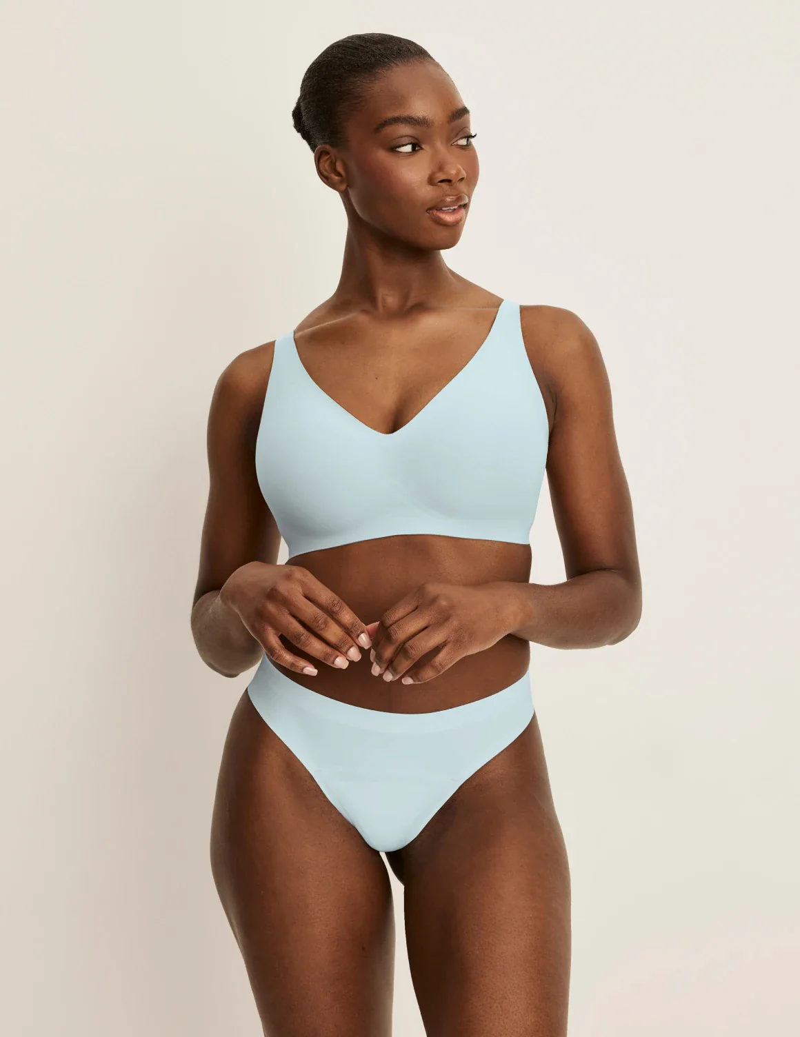 Light Leakproof UltraThin No-Show Thong - Image 60