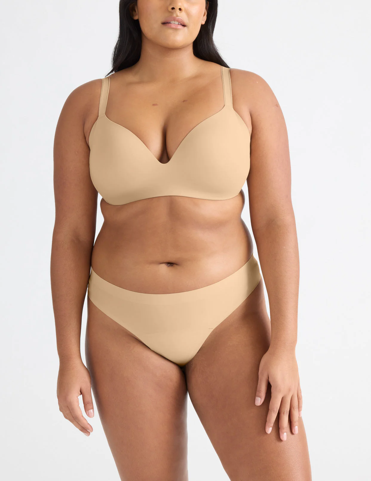 Light Leakproof UltraThin No-Show Thong - Image 8