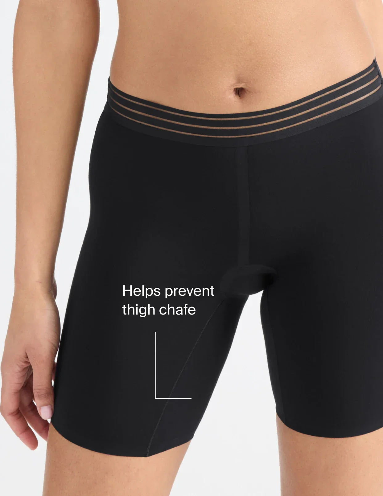 Luxe Modal Thigh Saver® 6" - Last Call - Image 7