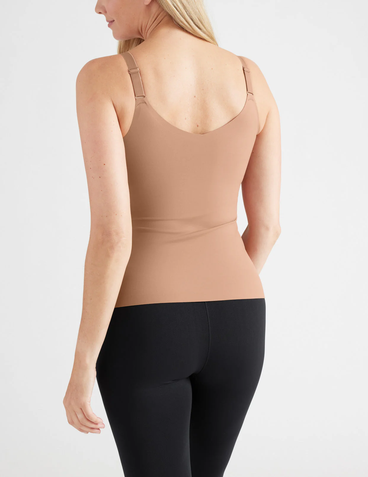 LuxeLift V-Neck Tank - Image 10