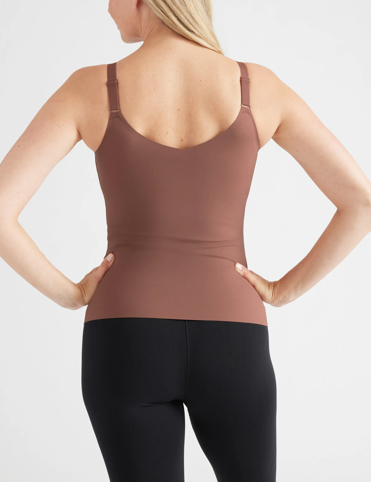 LuxeLift V-Neck Tank - Image 11