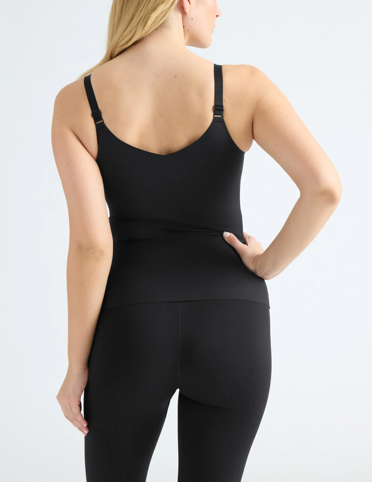 LuxeLift V-Neck Tank - Image 13