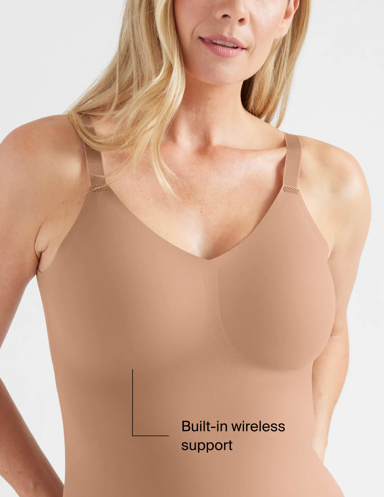 LuxeLift V-Neck Tank - Image 17