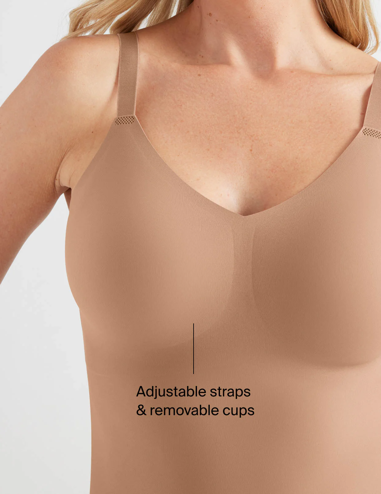 LuxeLift V-Neck Tank - Image 19