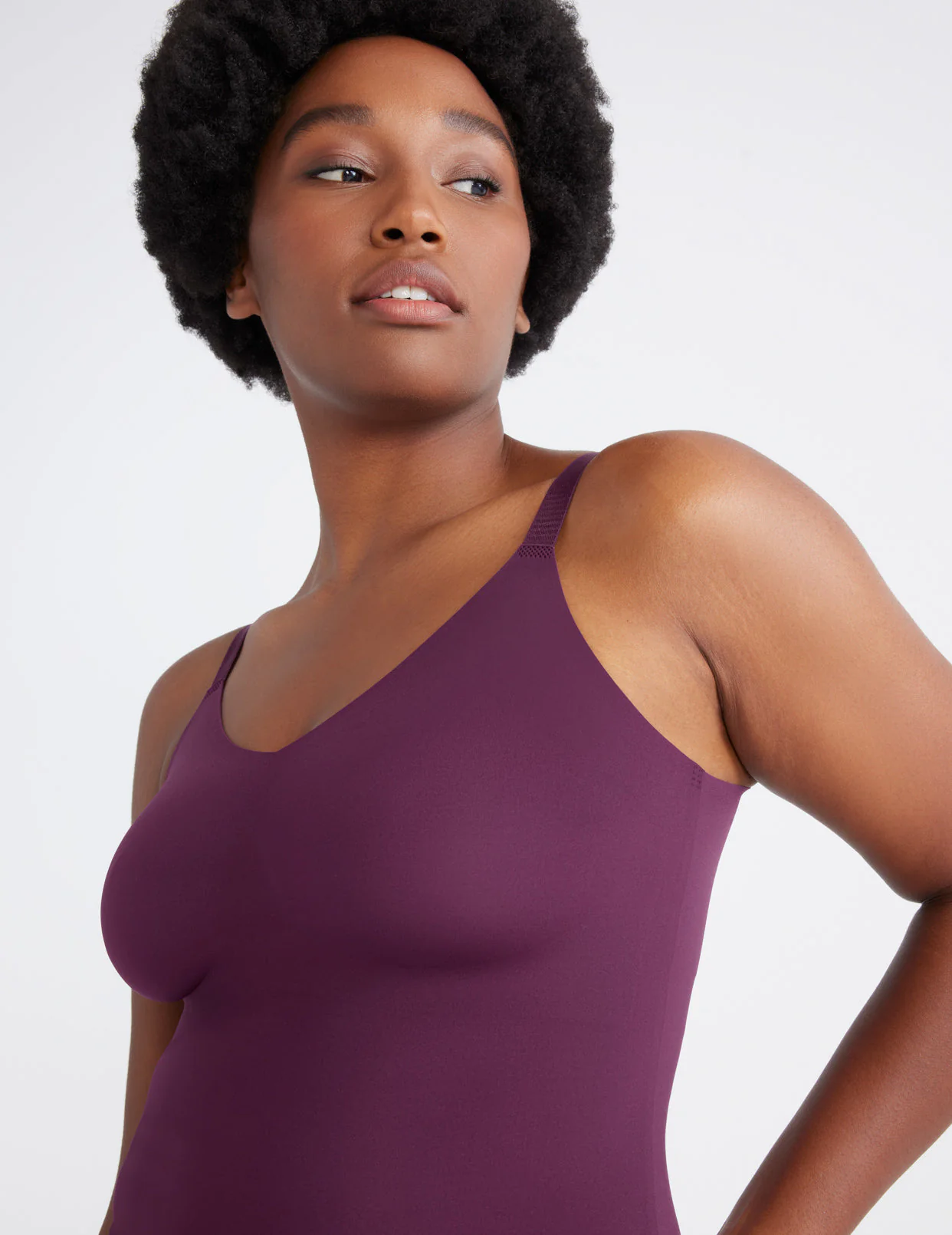 LuxeLift V-Neck Tank - Image 22