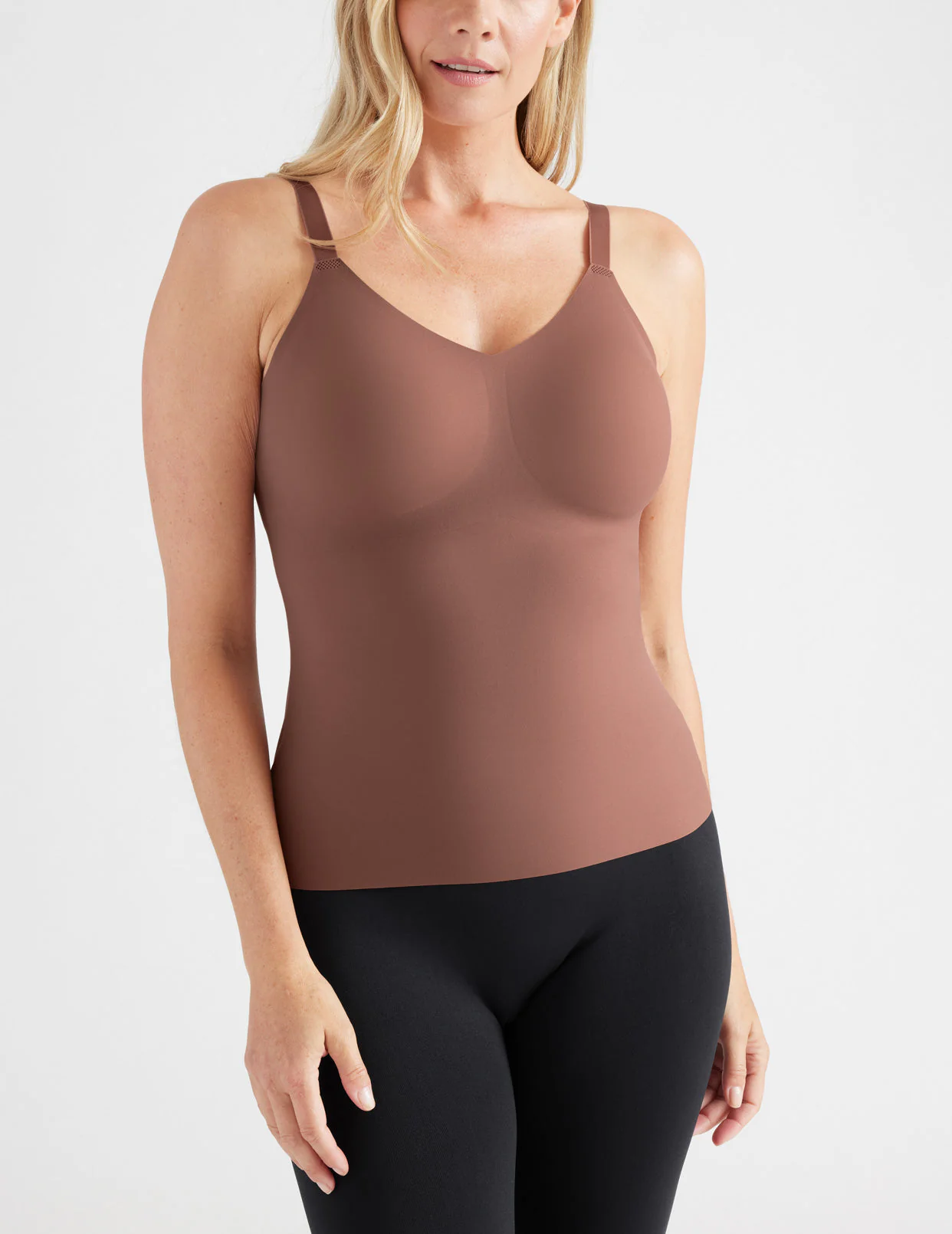 LuxeLift V-Neck Tank - Image 3
