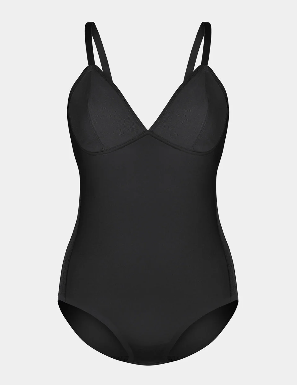 Mesh Deep V Bodysuit - Image 4