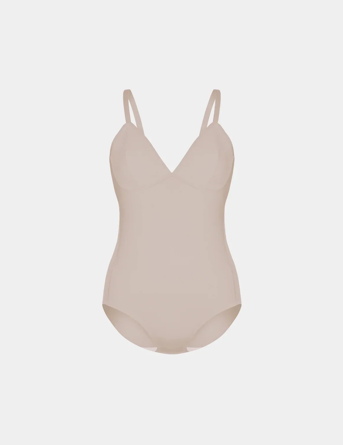 Mesh Deep V Bodysuit - Image 5