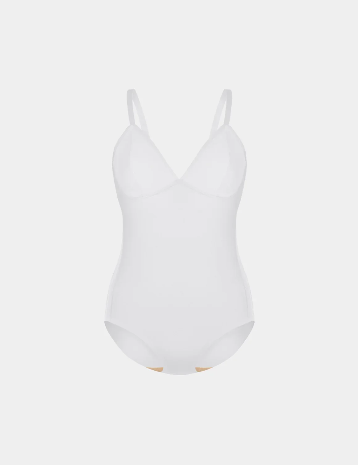 Mesh Deep V Bodysuit - Image 6