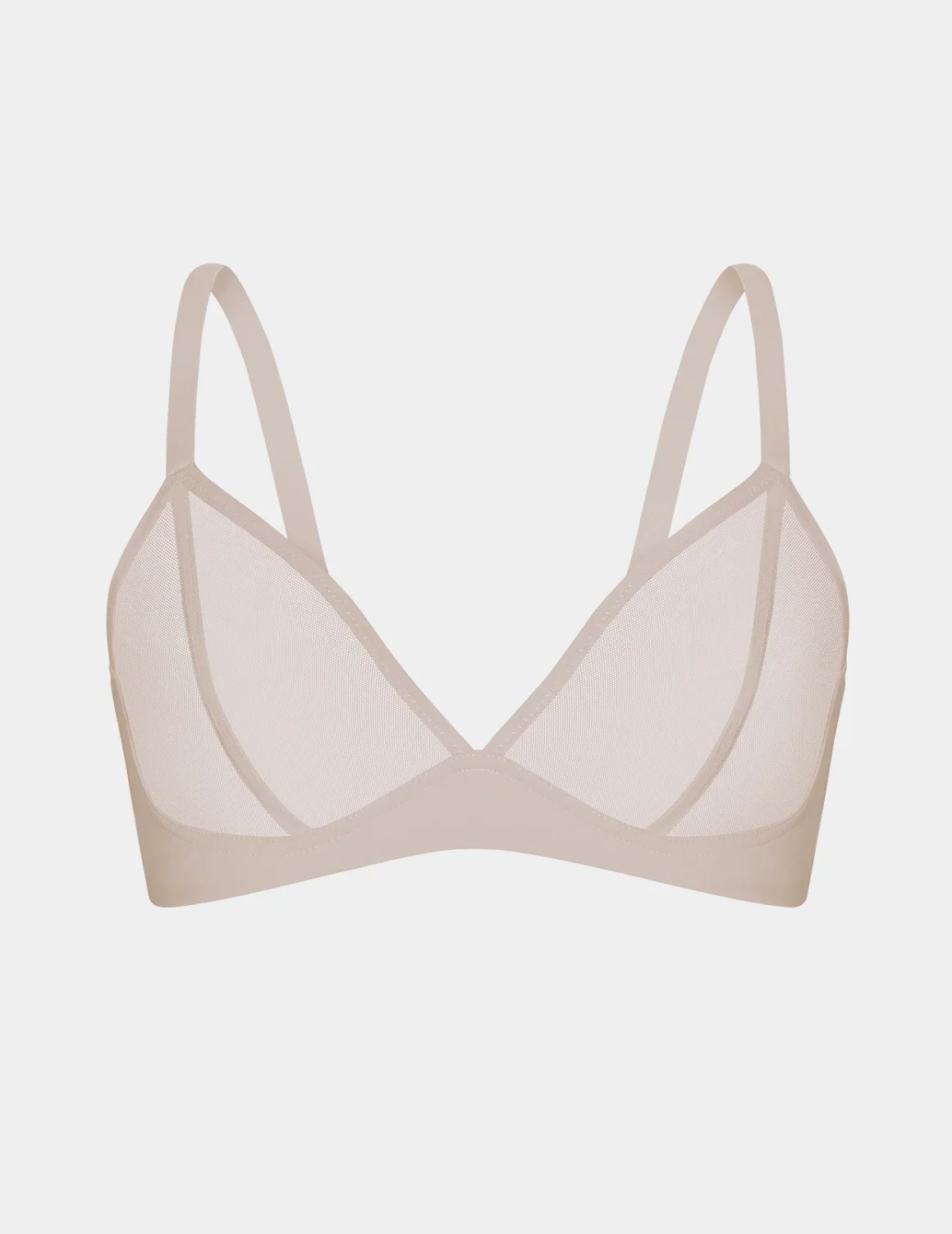 Mesh Deep V Bra - Image 12