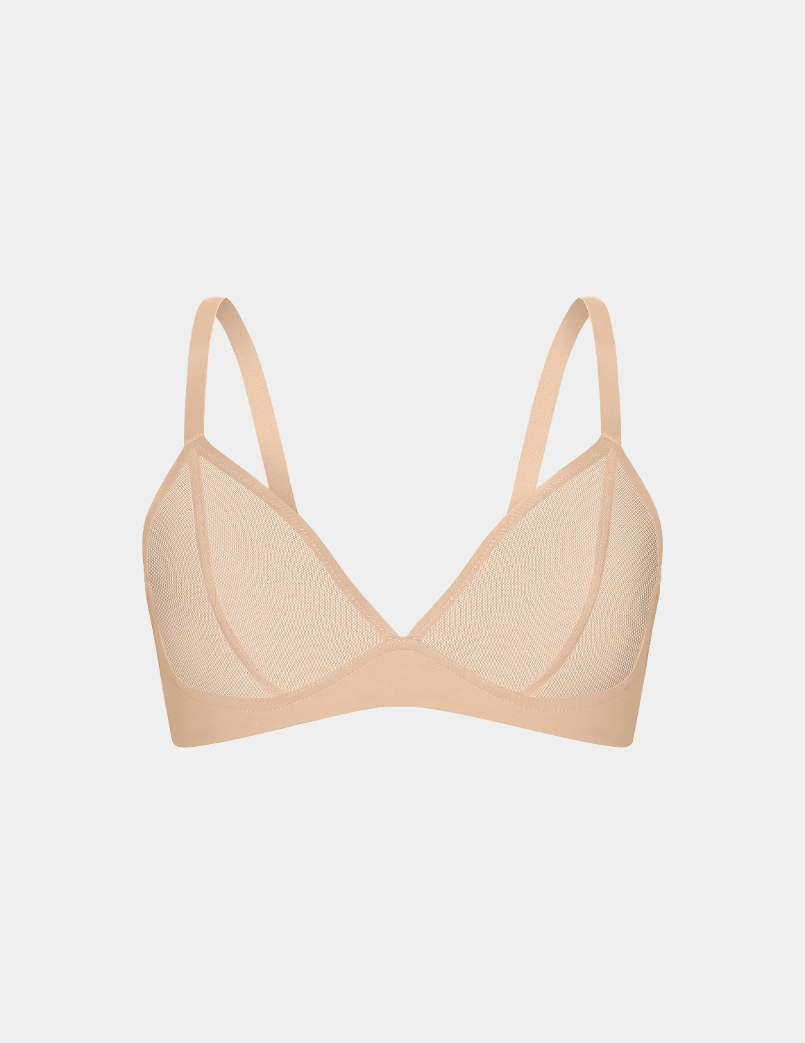 Mesh Deep V Bra - Image 14