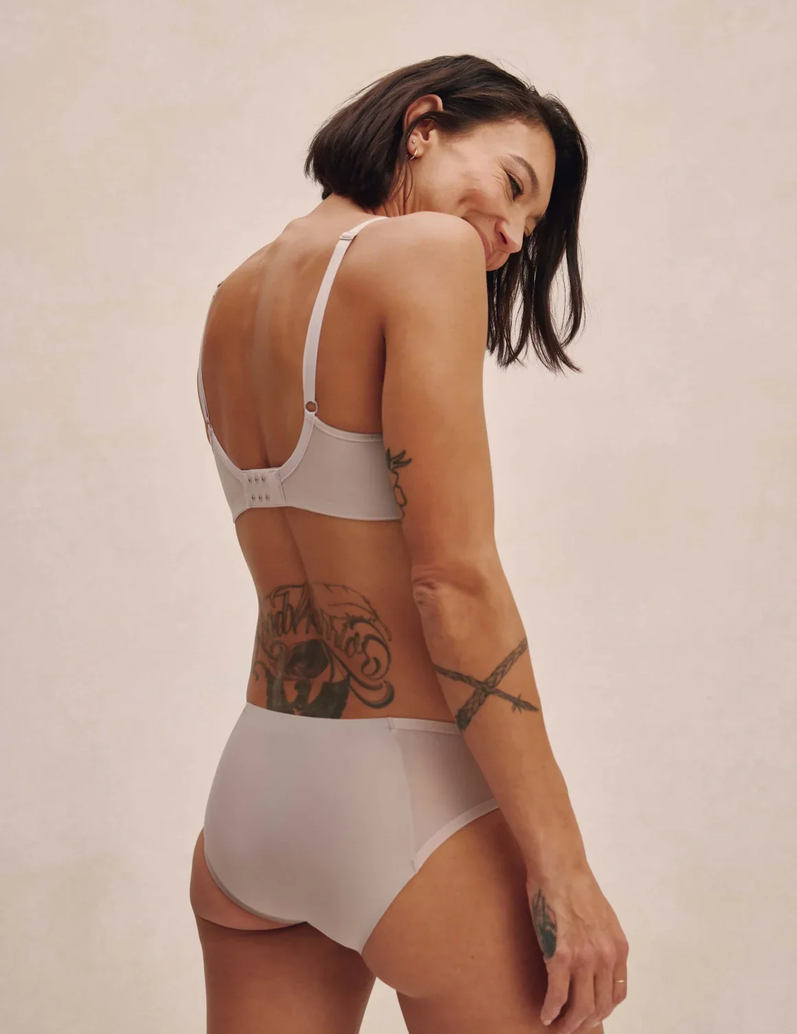 Mesh Deep V Bra - Image 26