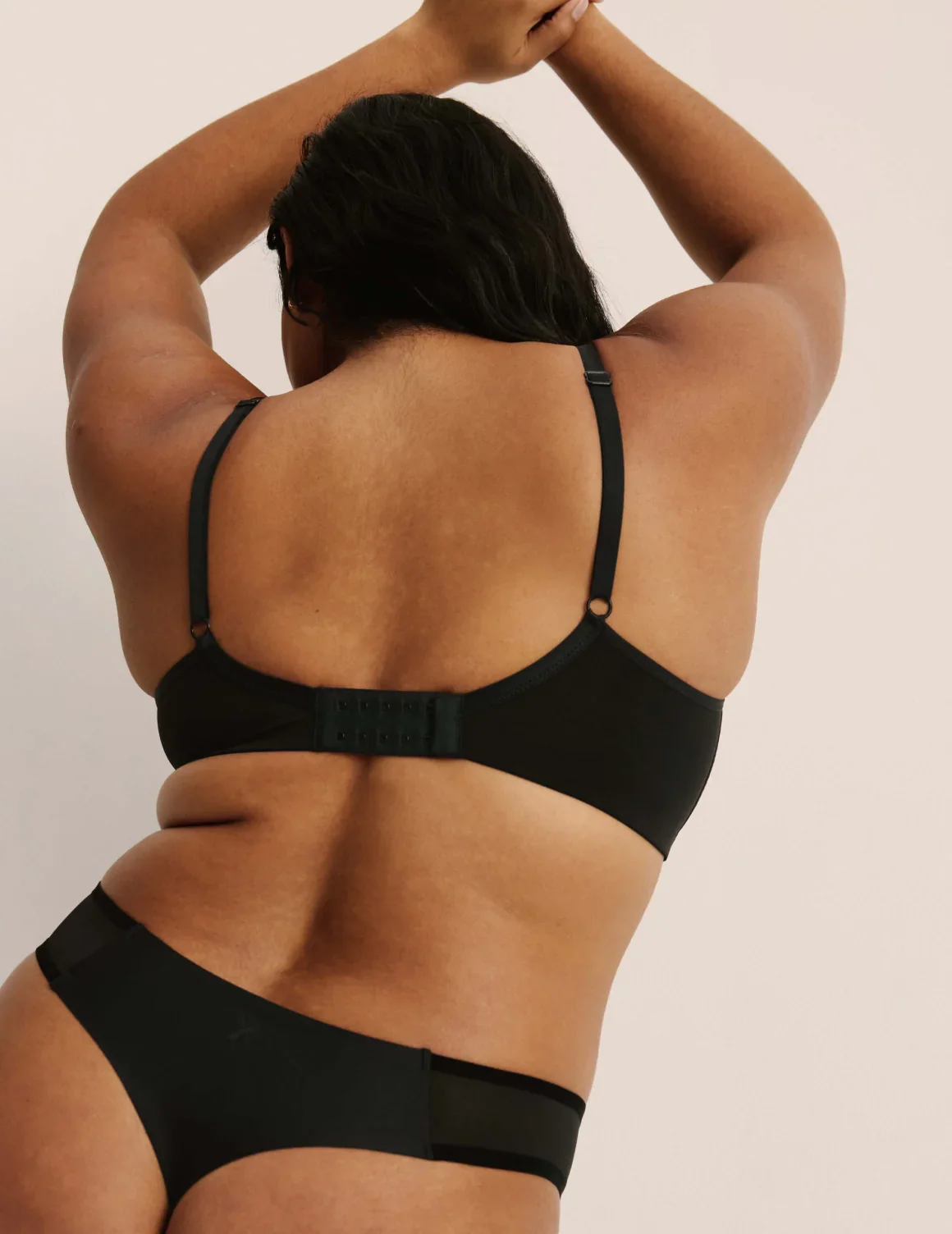 Mesh Deep V Bra - Image 41