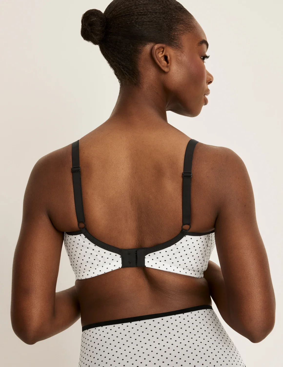 Mesh Deep V Bra - Image 63