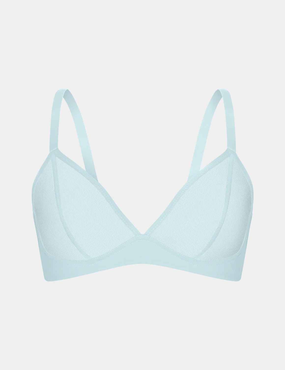 Mesh Deep V Bra - Image 65