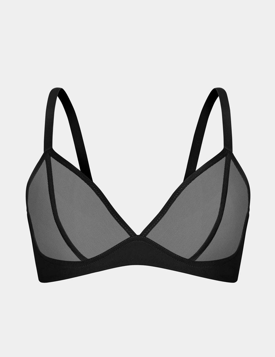 Mesh Deep V Bra - Image 8