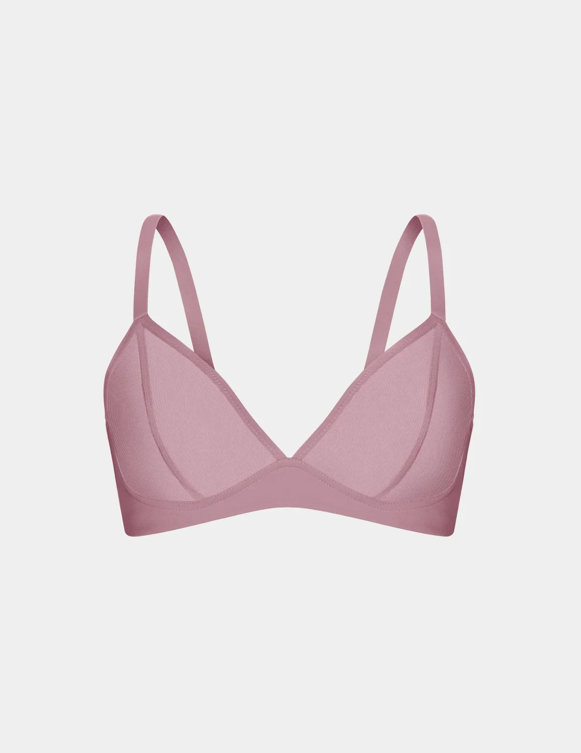 Mesh Deep V Bra - Image 9