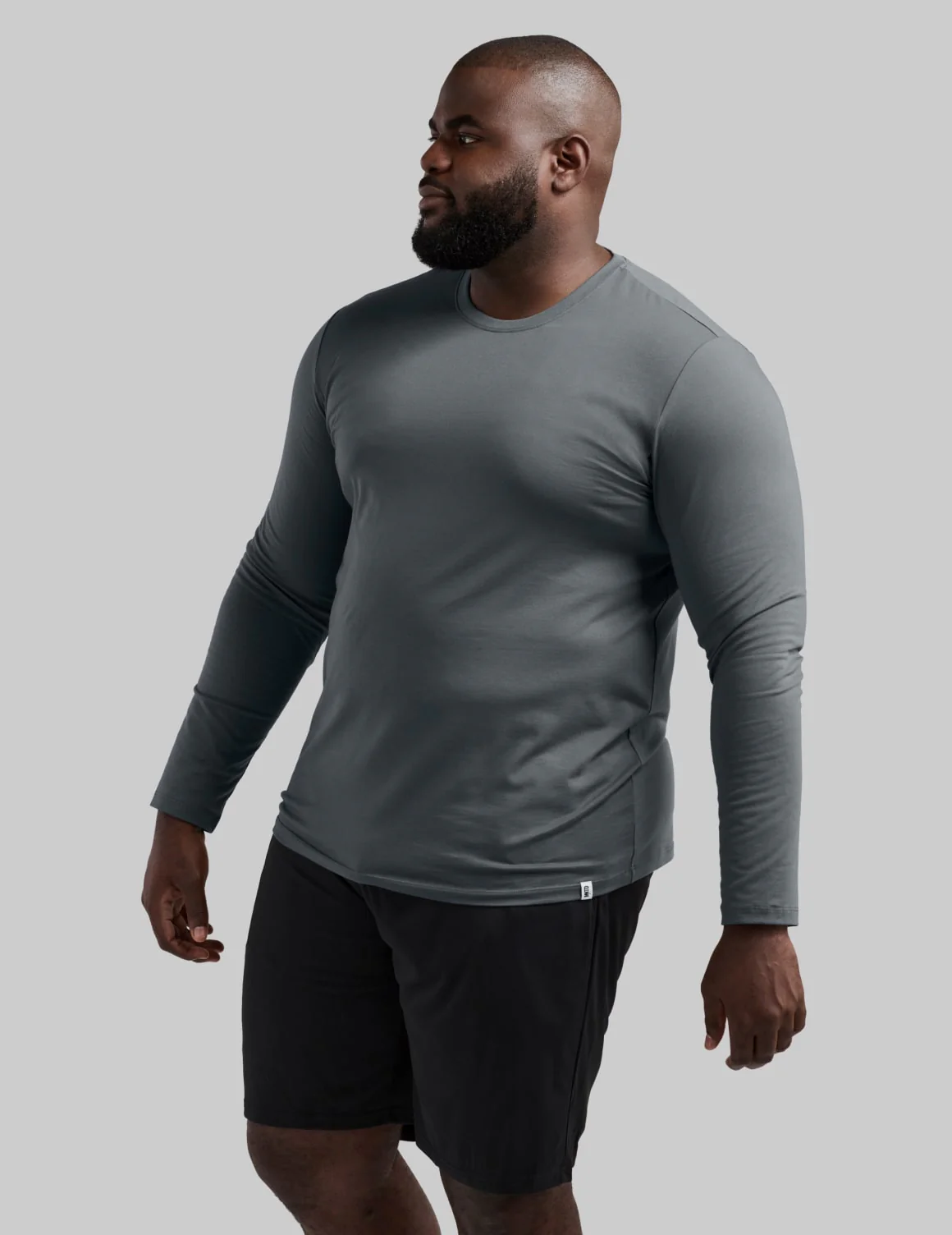 MNTD Mens Best Damn Active Long Sleeve - Image 10