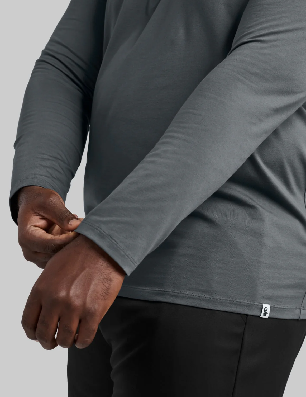 MNTD Mens Best Damn Active Long Sleeve - Image 12