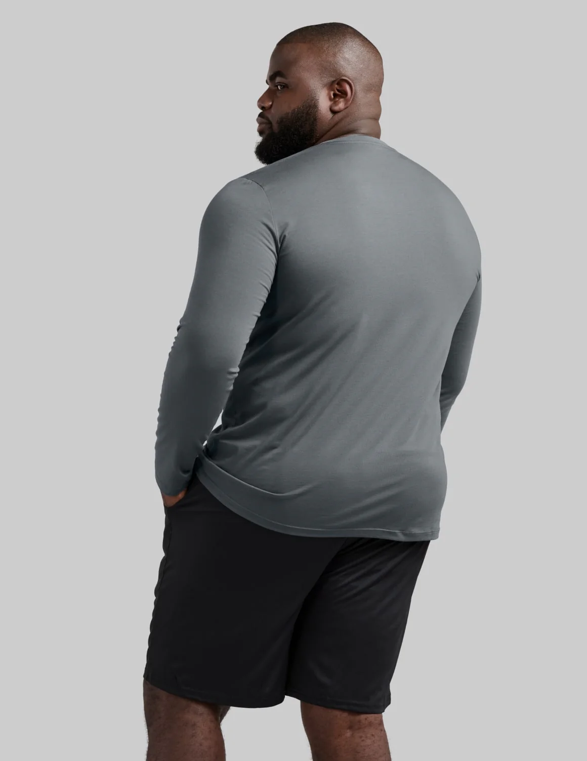 MNTD Mens Best Damn Active Long Sleeve - Image 13