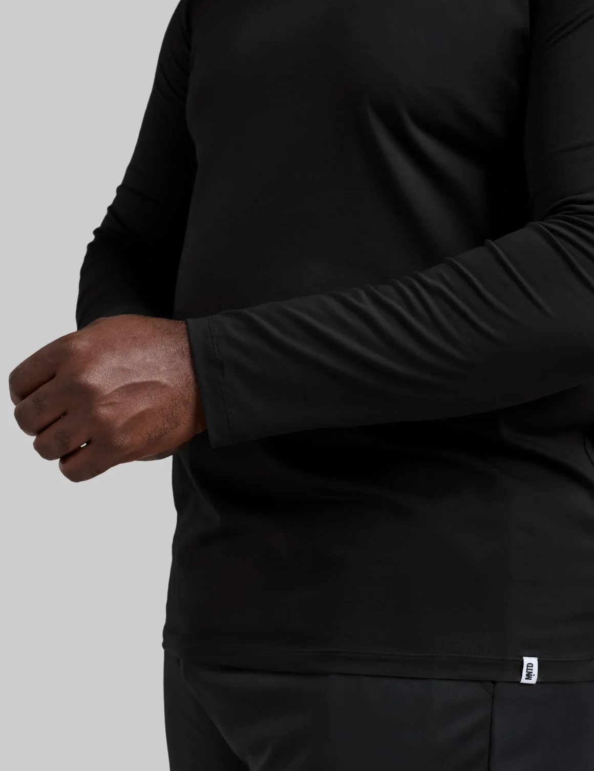 MNTD Mens Best Damn Active Long Sleeve - Image 3