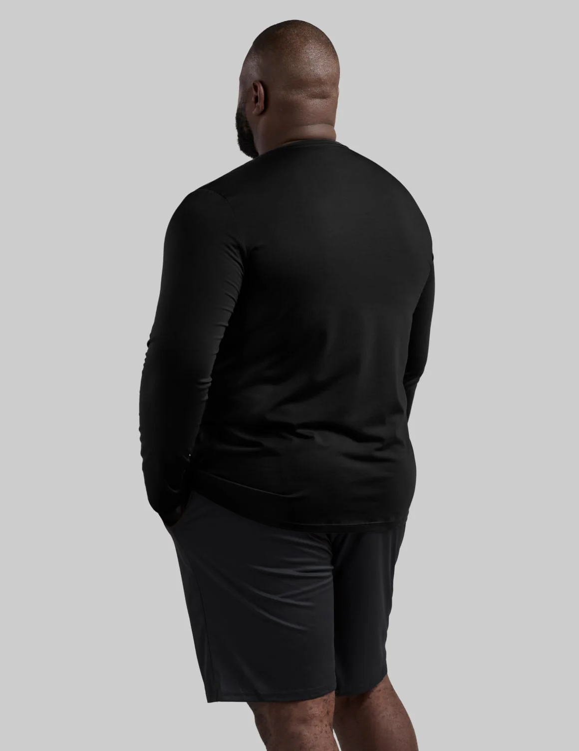 MNTD Mens Best Damn Active Long Sleeve - Image 4