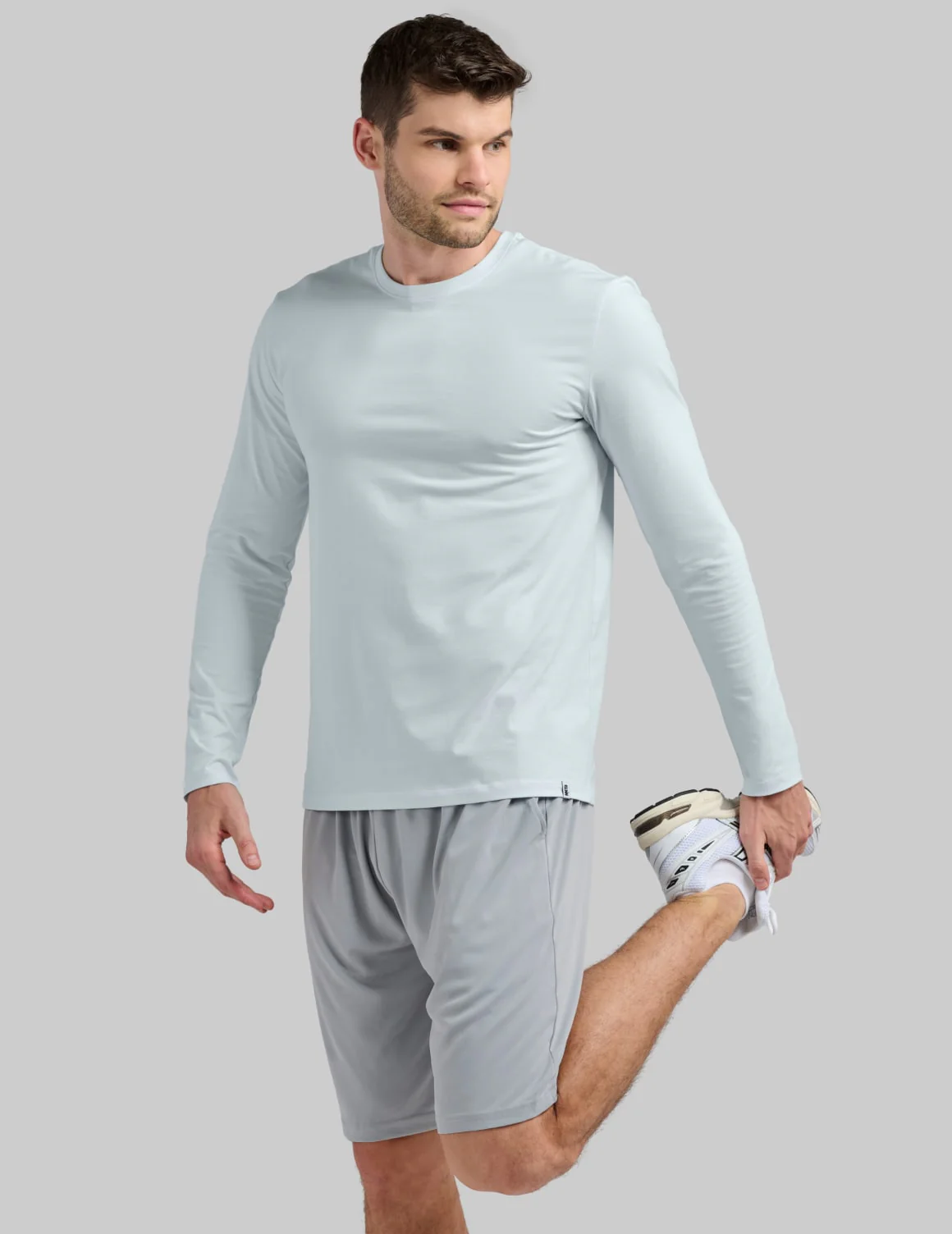 MNTD Mens Best Damn Active Long Sleeve - Image 5