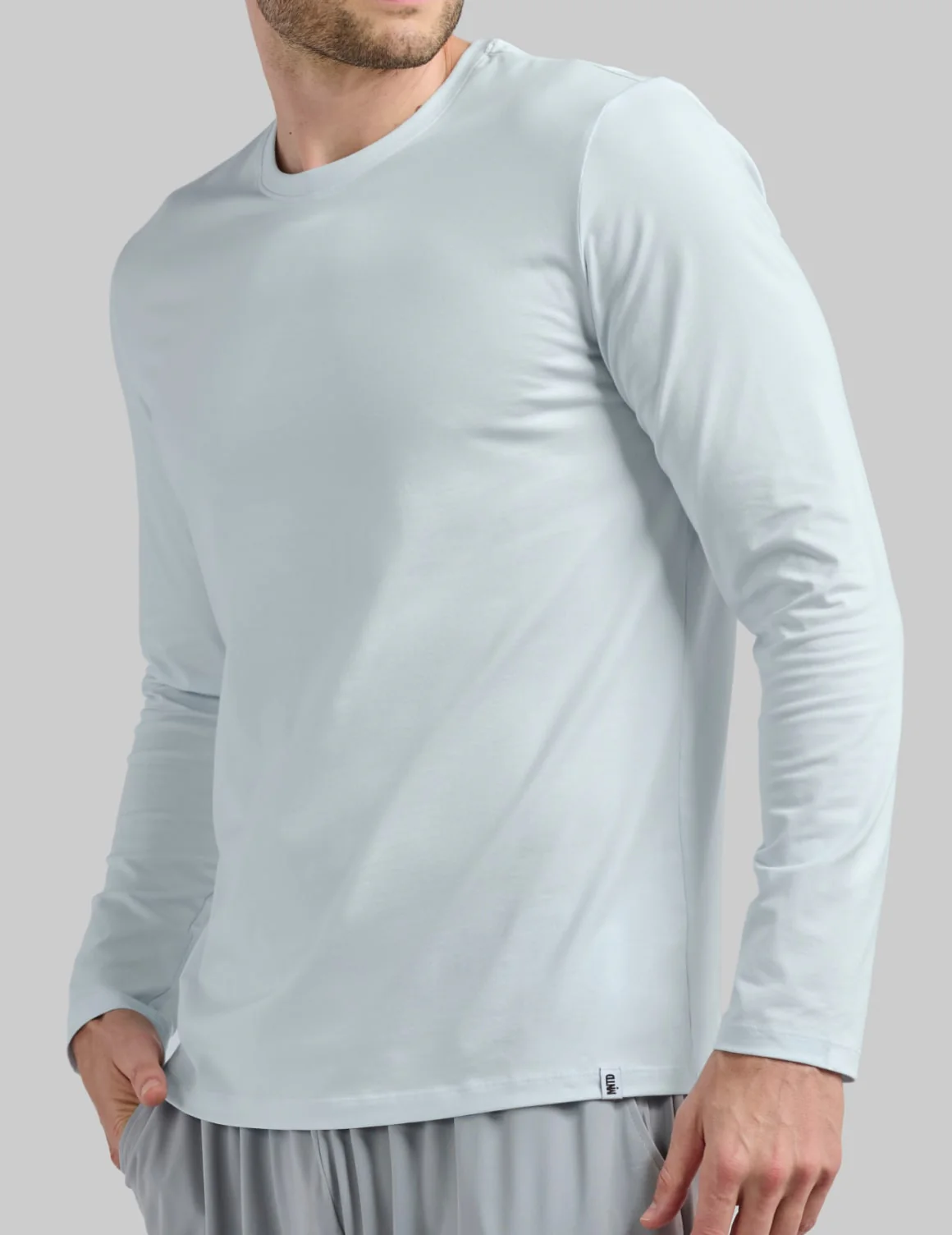 MNTD Mens Best Damn Active Long Sleeve - Image 7
