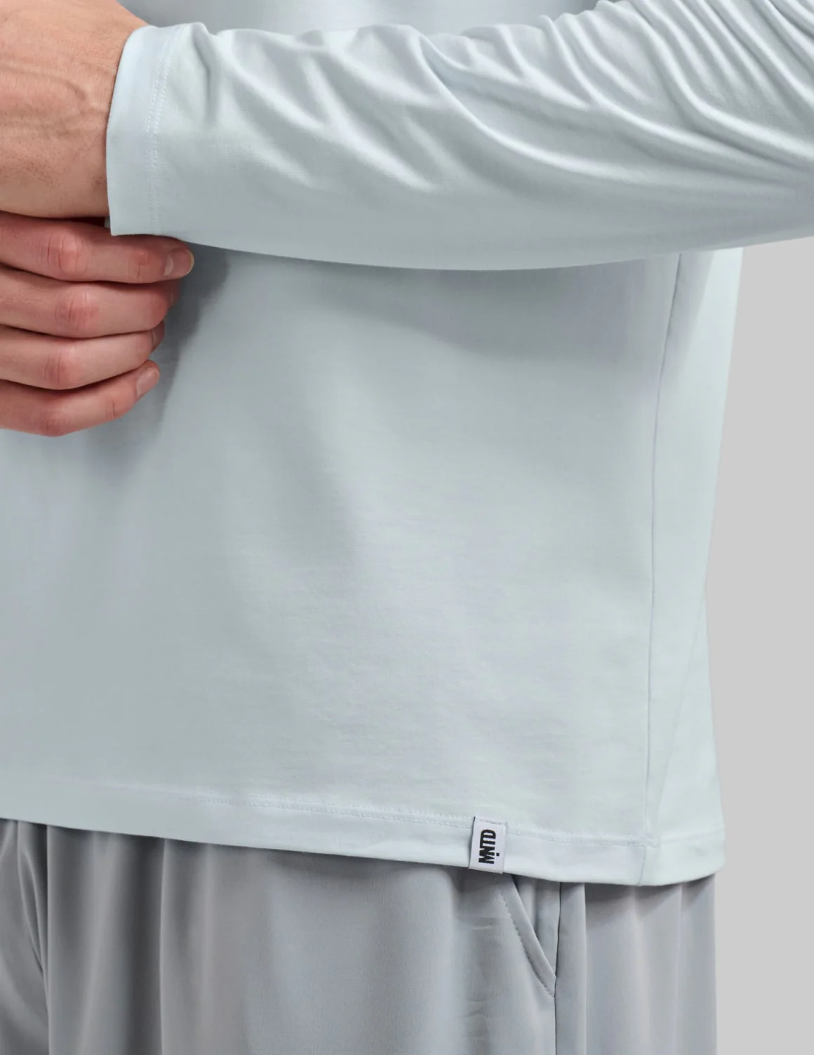 MNTD Mens Best Damn Active Long Sleeve - Image 8