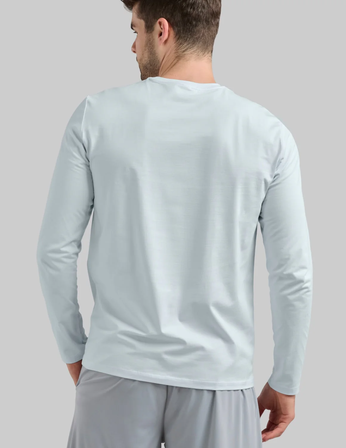 MNTD Mens Best Damn Active Long Sleeve - Image 9