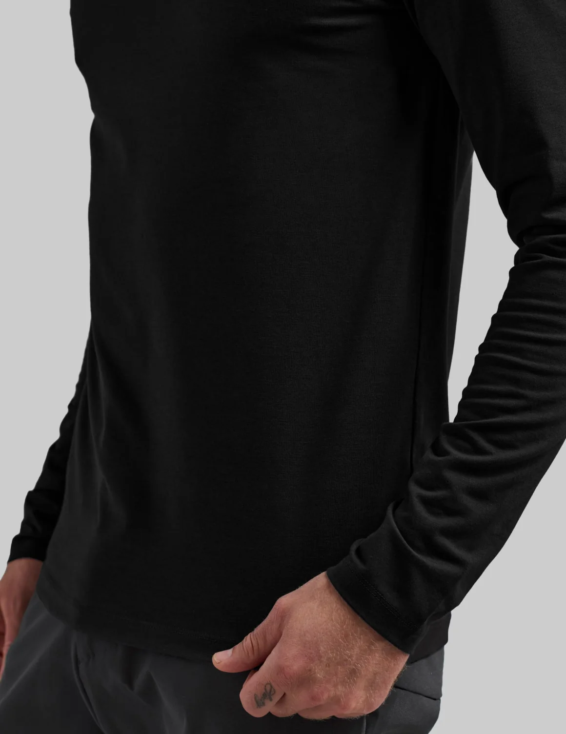MNTD Mens Best Damn Long Sleeve - Image 3