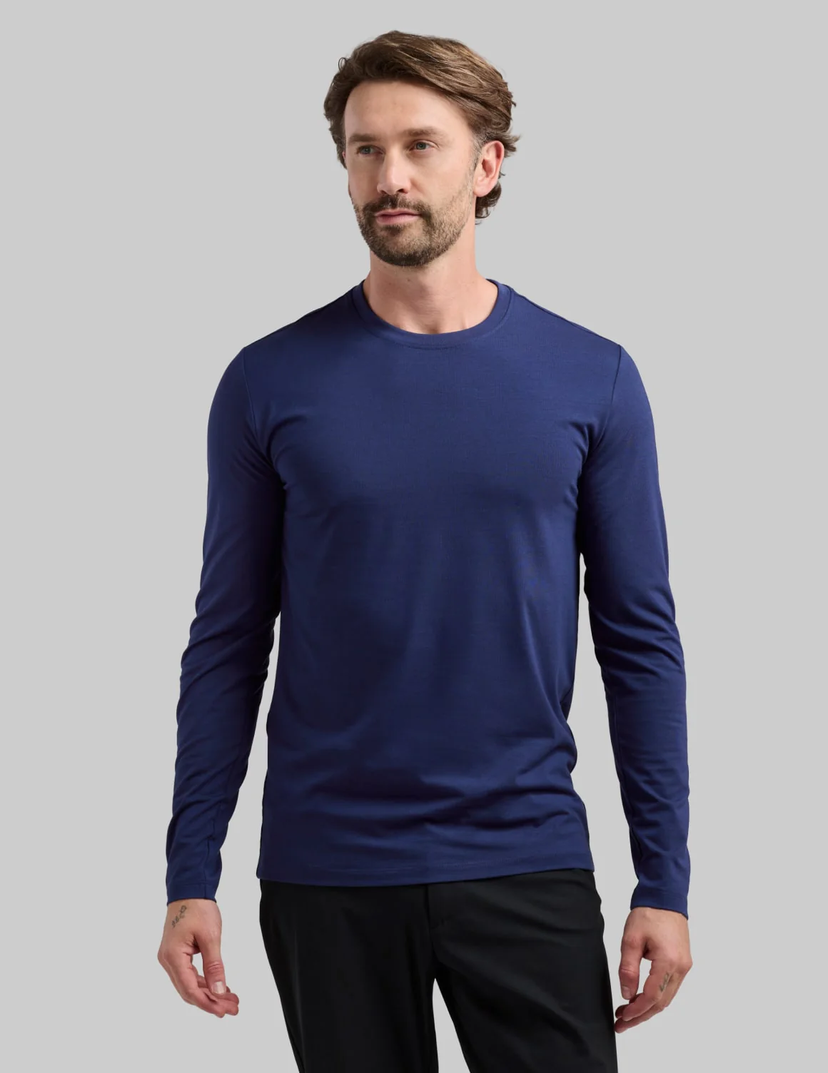 MNTD Mens Best Damn Long Sleeve - Image 5
