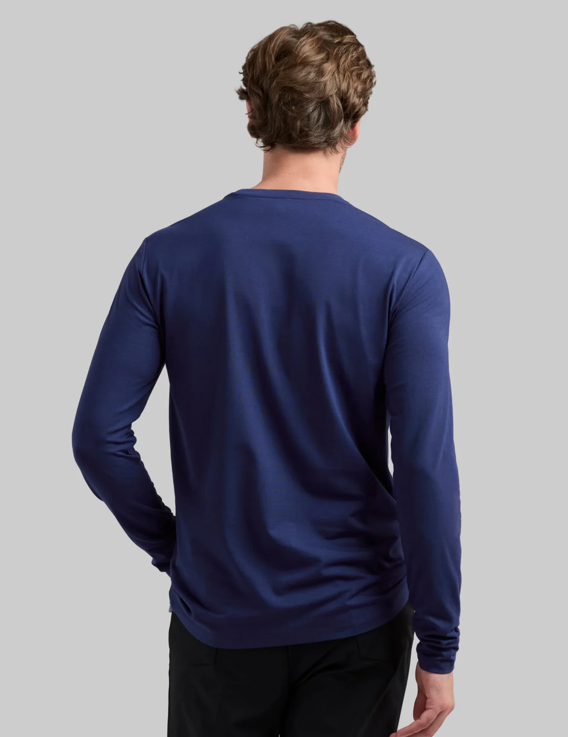 MNTD Mens Best Damn Long Sleeve - Image 8