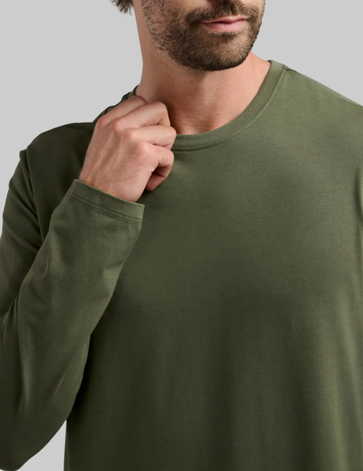 MNTD Mens Relaxed Fit Best Damn Long Sleeve - Image 10