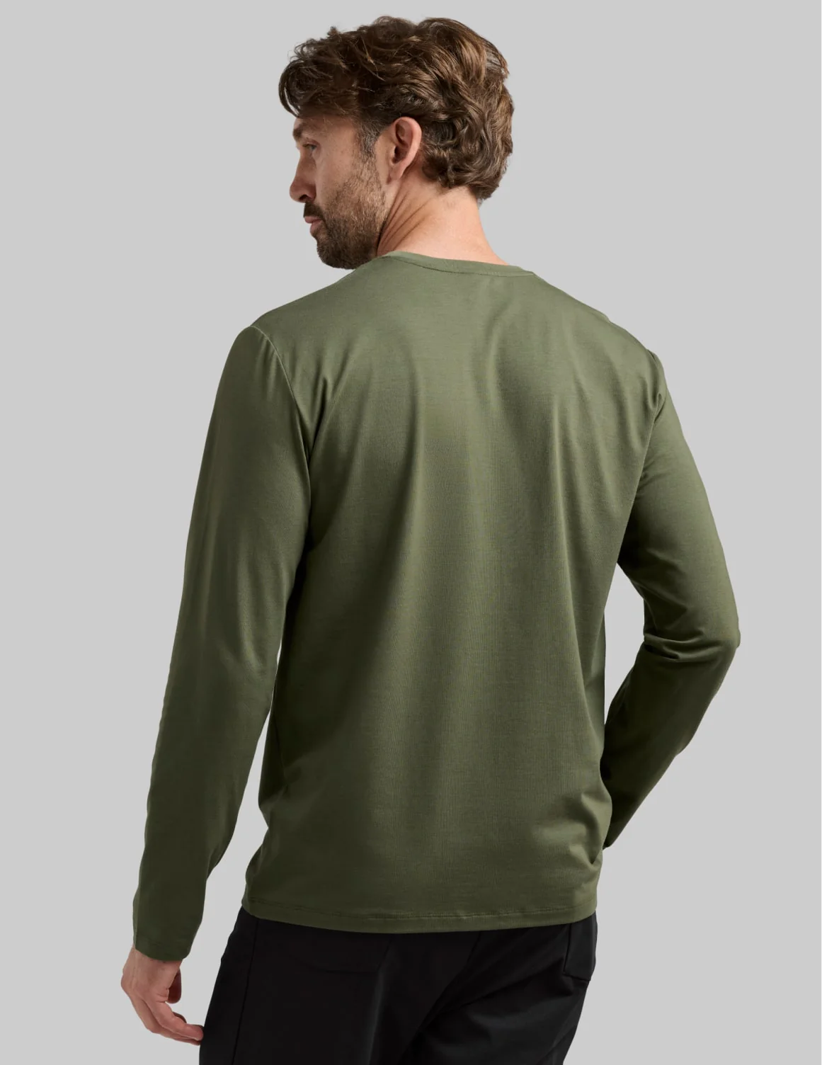 MNTD Mens Relaxed Fit Best Damn Long Sleeve - Image 11