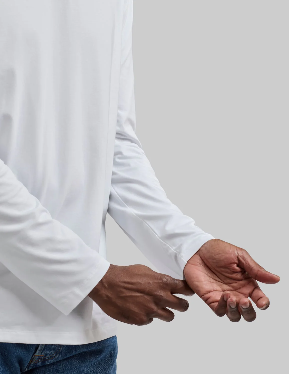 MNTD Mens Relaxed Fit Best Damn Long Sleeve - Image 15