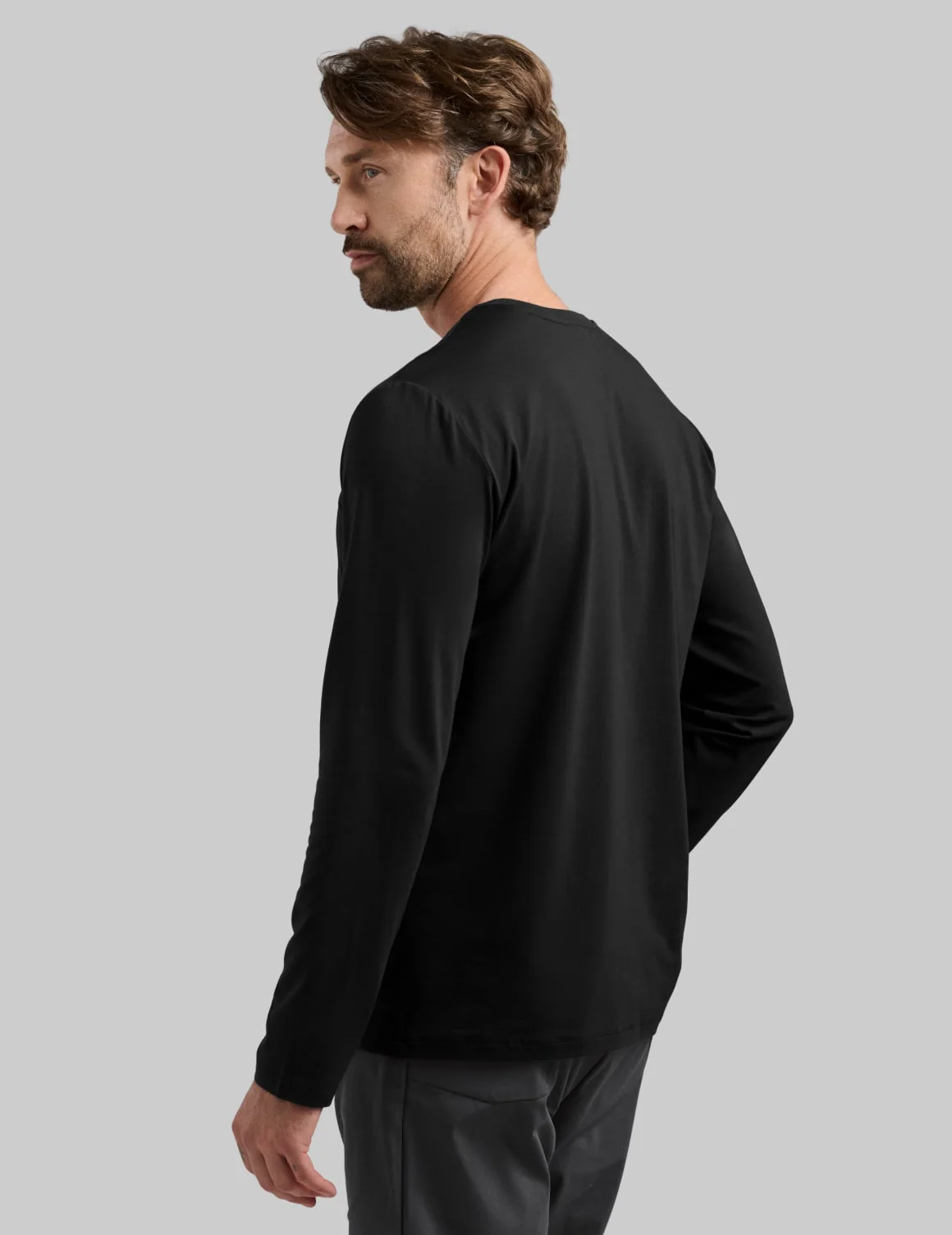 MNTD Mens Relaxed Fit Best Damn Long Sleeve - Image 4