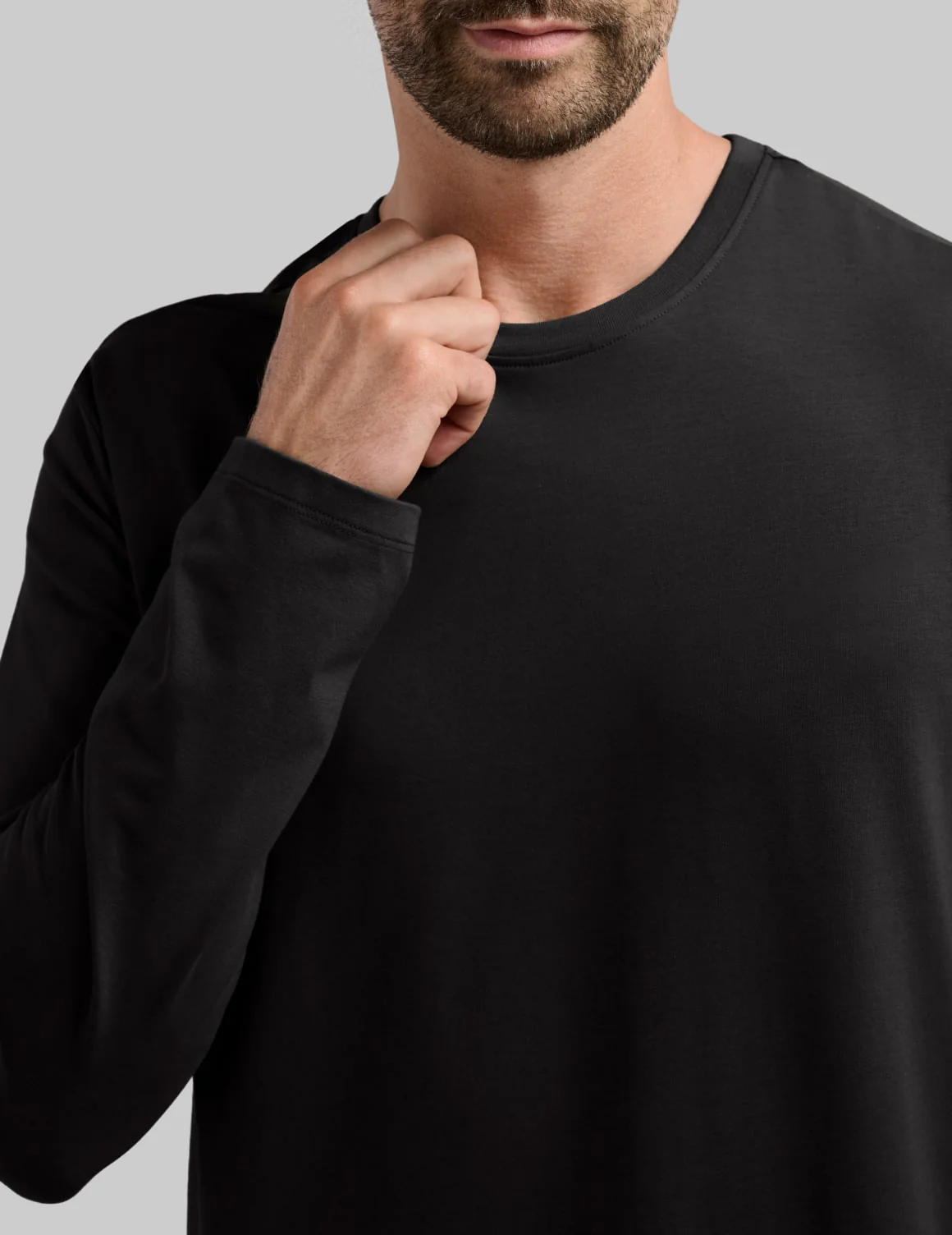 MNTD Mens Relaxed Fit Best Damn Long Sleeve - Image 5