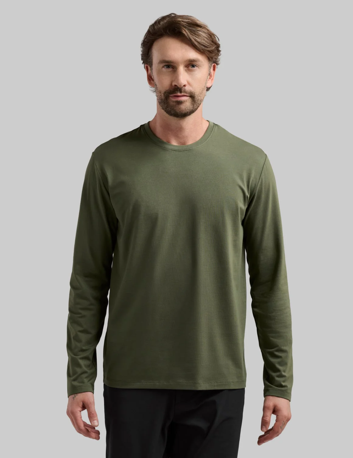 MNTD Mens Relaxed Fit Best Damn Long Sleeve - Image 6