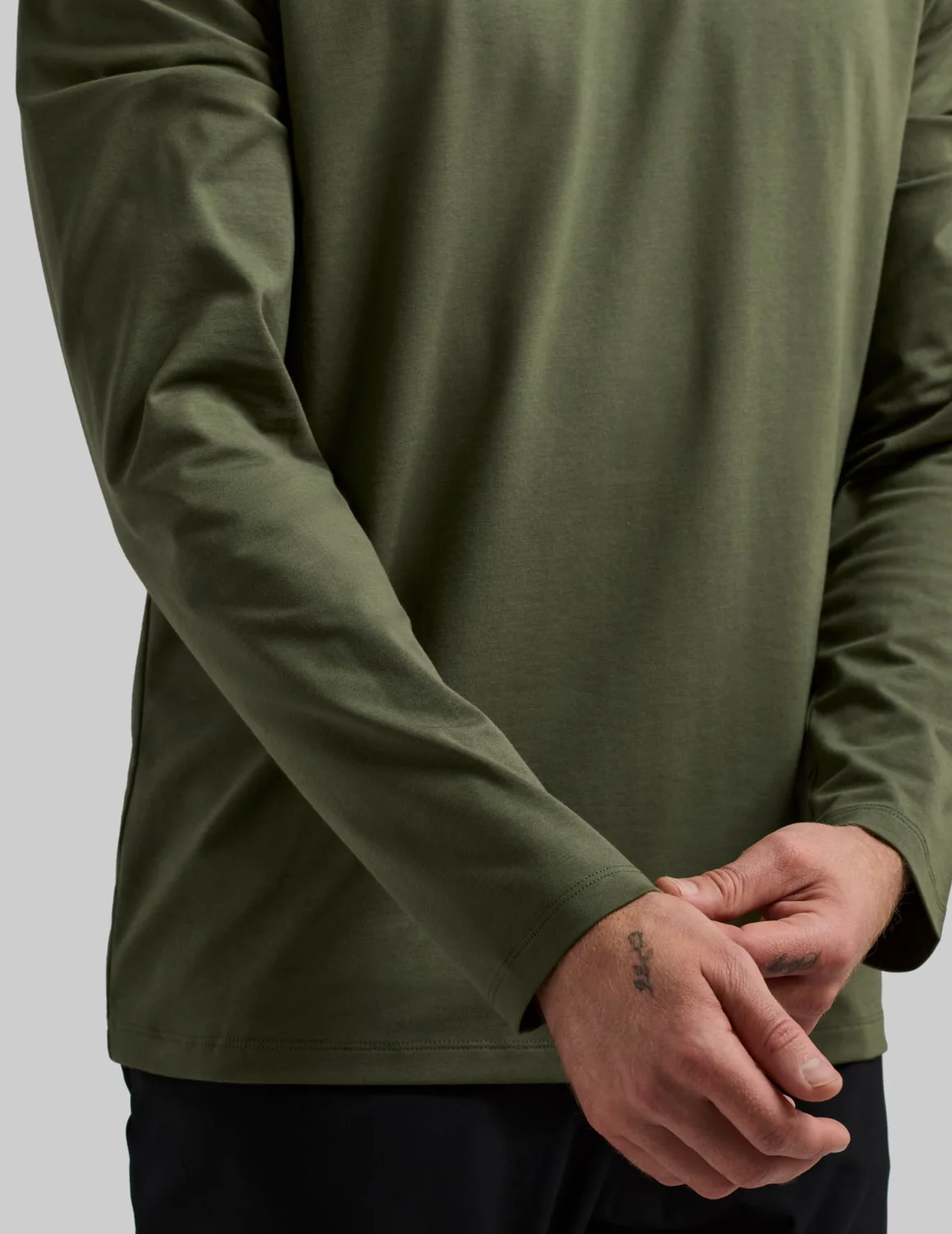 MNTD Mens Relaxed Fit Best Damn Long Sleeve - Image 8